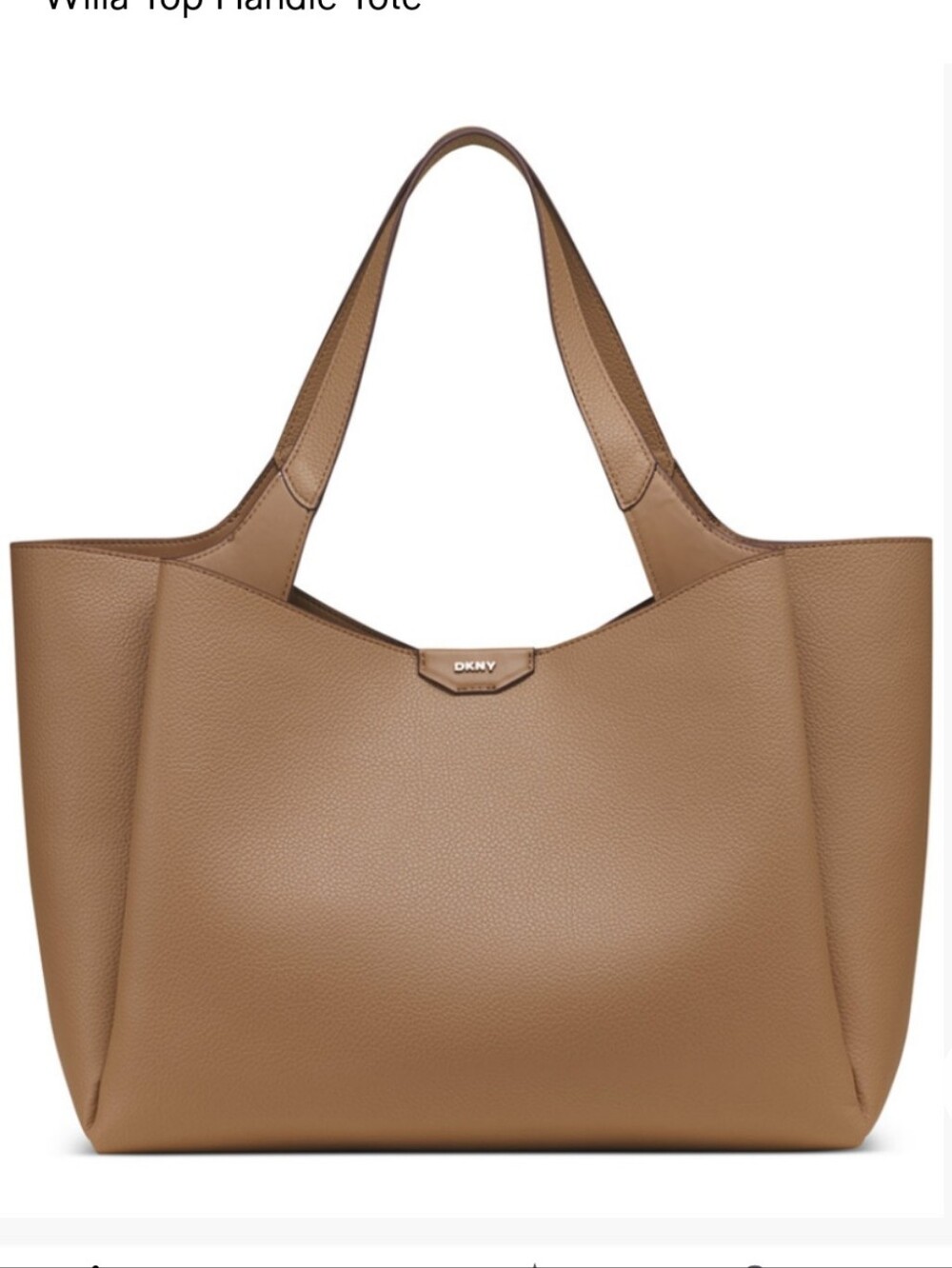 DKNY Willa Top Handle Tote